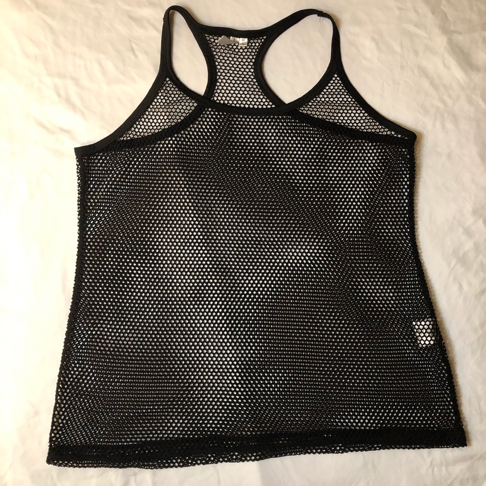 Fishnet Shirt - Picture 2 of 4